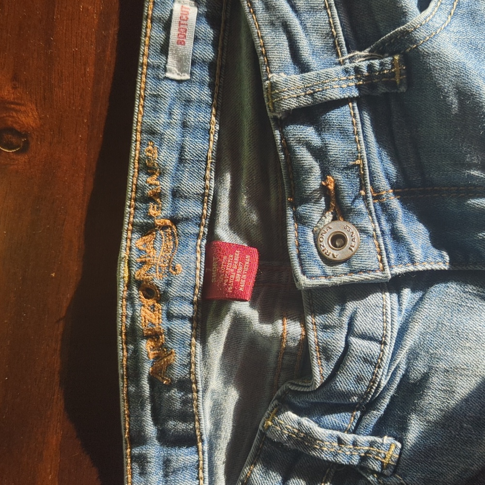 A Pair of Bootcut Jeans